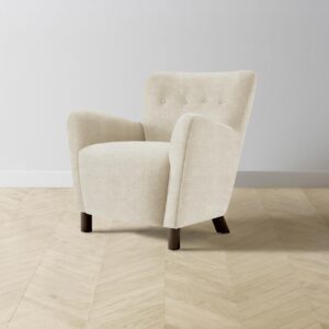 The Perry Chair - Performance Mélange Weave Shell