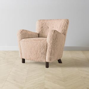 The Perry Chair - Shearling Shea