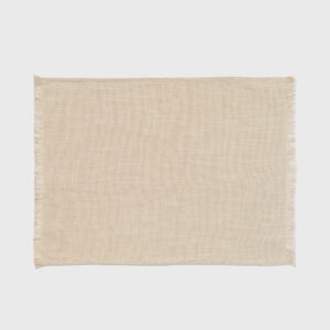 placemats_khaki_PDP_01.jpg Organic Cotton Khaki Placemats (Set of 4)