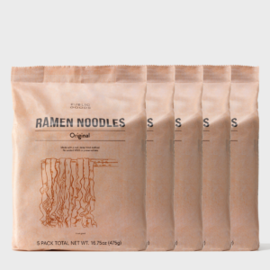 Original Ramen Noodles (5-Pack - 25 servings)