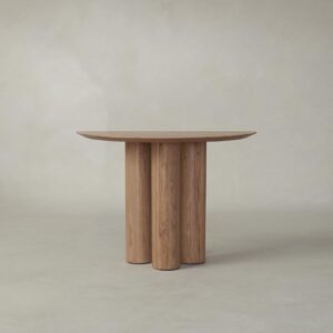 The Reade Demilune Console Table