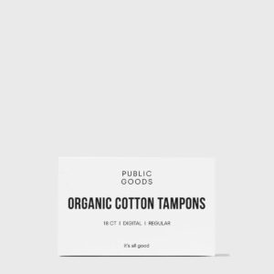 Cotton Tampons without Applicator - Regular