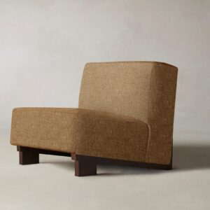 The Remsen Chair - Heritage Belgian Linen Chai