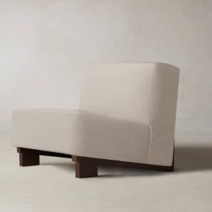 The Remsen Chair - Heritage Belgian Linen Summit