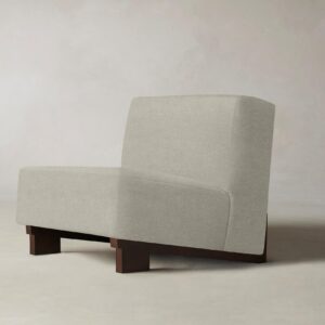 The Remsen Chair - Merino Dusk