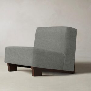 The Remsen Chair - Merino Granite