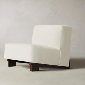 The Remsen Chair - Pebbled Leather Swan