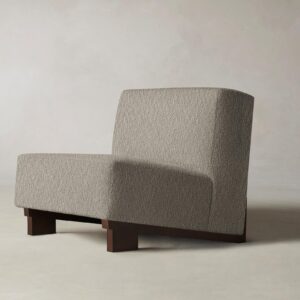 The Remsen Chair - Performance Bouclé Morel