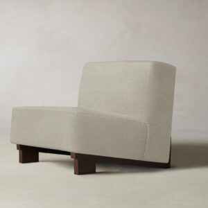 The Remsen Chair - Performance Stonewashed Linen Dew