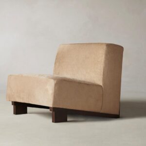 The Remsen Chair - Pony Hair Leather Russet