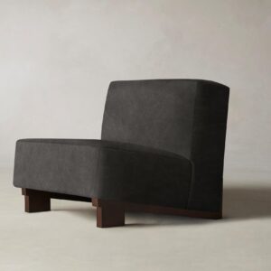 The Remsen Chair - Tuscan Leather Seal