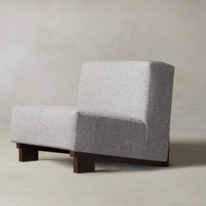 The Remsen Chair - Woolen Bouclé Cliff