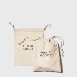 Organic Reusable Cotton Produce Bag