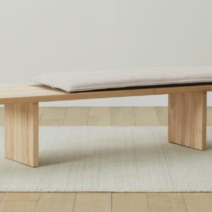 The Reyes Bench - Nubuck Leather Sail