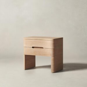 The Rivington 2-Drawer Nightstand
