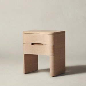 The Rivington Petite 2-Drawer Nightstand