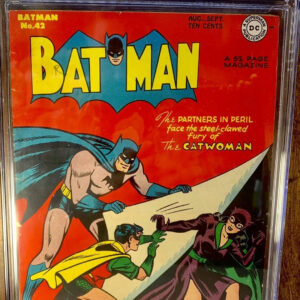 Batman Comics #42
