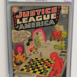 Justice League Comics