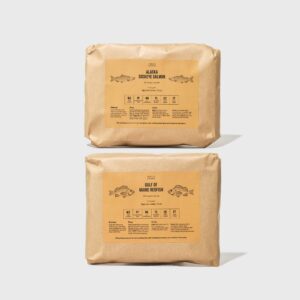 Redfish & Salmon Pack, 14 Servings