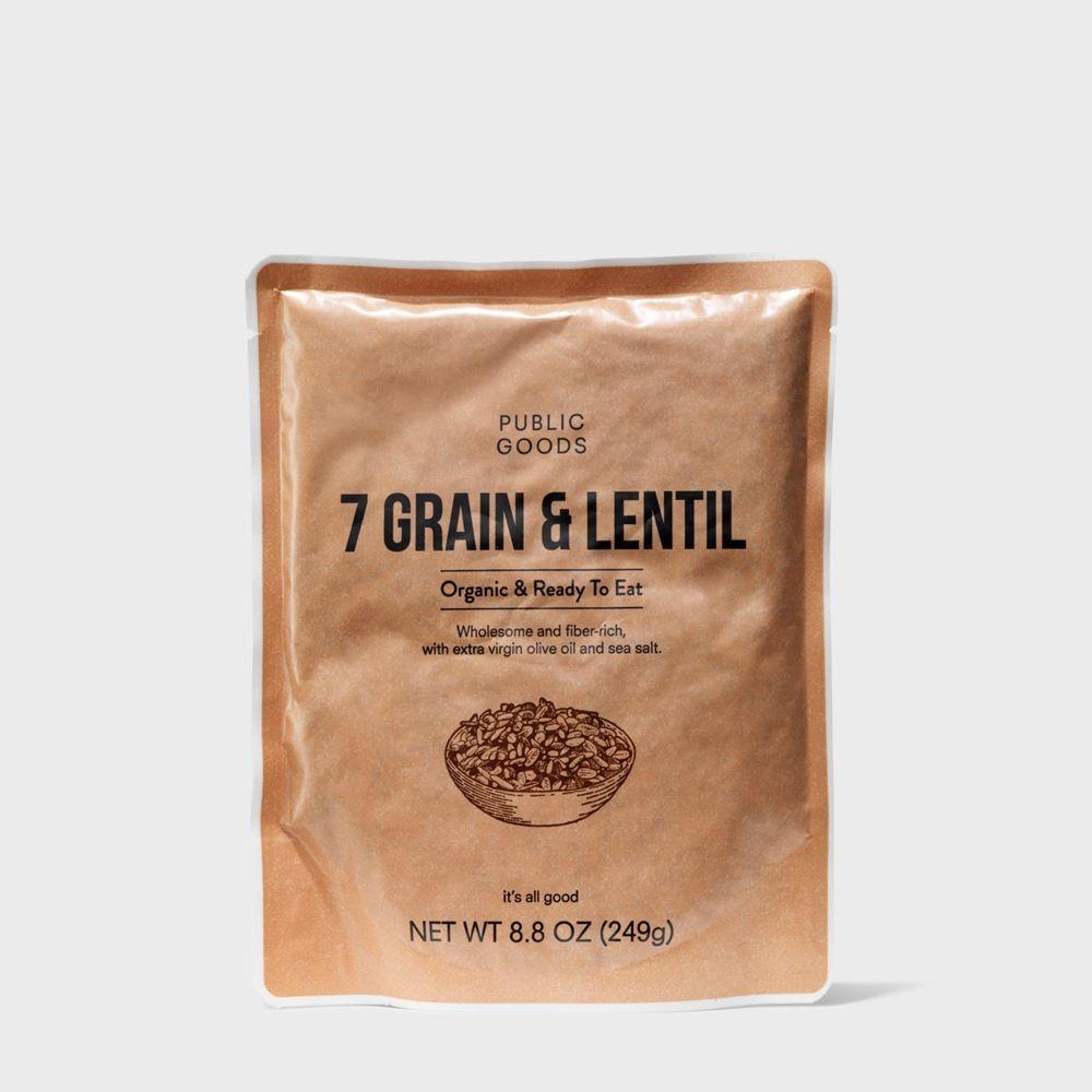 Organic Seven Grain & Lentil
