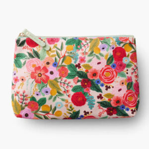 Garden Party Zippered Pouch