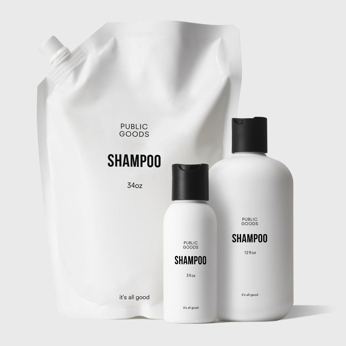 Shampoo Travel + Home Set
