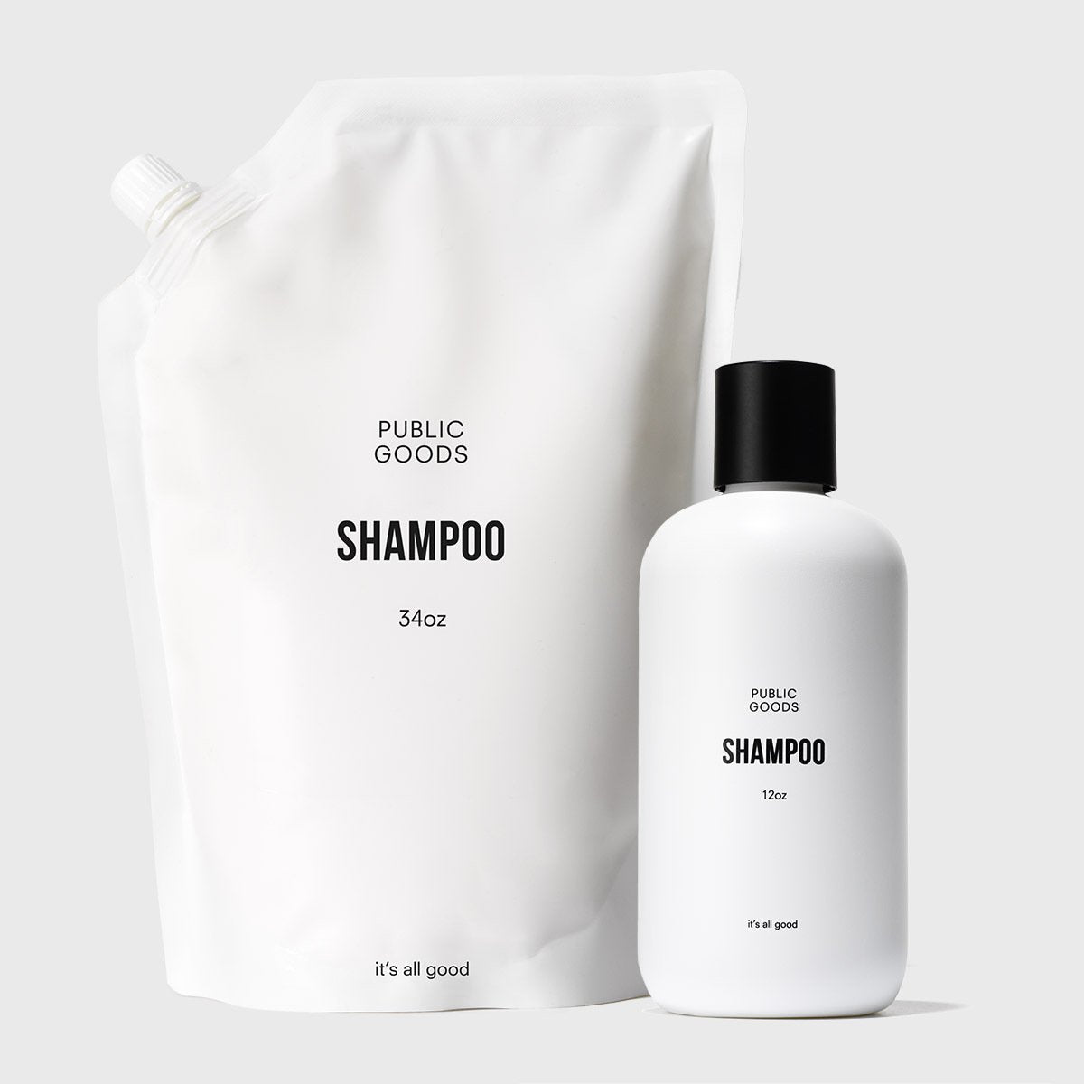 Shampoo + Refill Set
