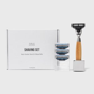 Razor Stand Gift Set