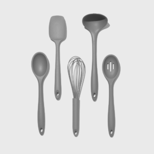 Silicone Utensils Set (5 pc)