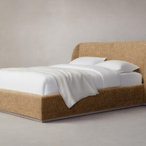 The Smith Bed - Heritage Belgian Linen Chai