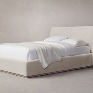 The Smith Bed - Heritage Belgian Linen Summit