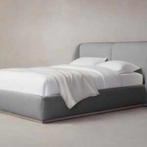 The Smith Bed - Italian Bouclé Waterfall