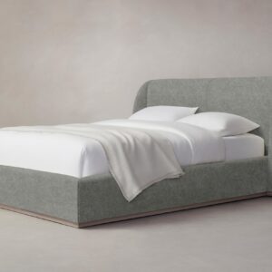 The Smith Bed - Merino Granite