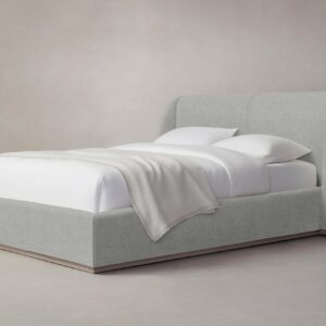 The Smith Bed - Merino Heather Grey