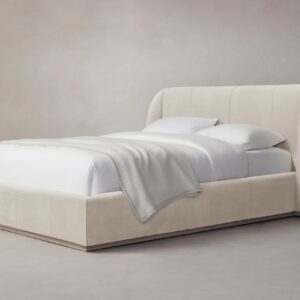 The Smith Bed - Nubuck Leather Sail