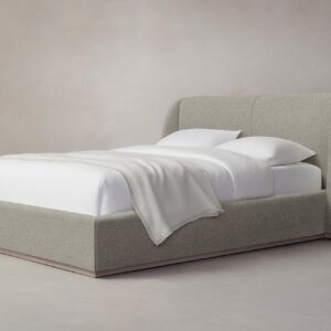 The Smith Bed - Performance Bouclé Morel