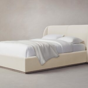 The Smith Bed - Performance Linen Weave Prairie