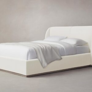 The Smith Bed - Performance Linen Weave Flour