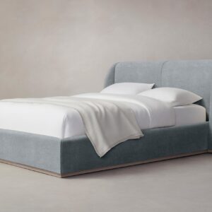 The Smith Bed - Performance Mélange Weave Aegean