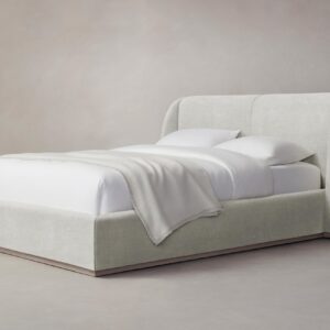 The Smith Bed - Performance Mélange Weave Flint