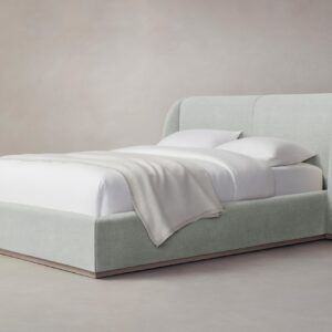 The Smith Bed - Performance Mélange Weave Seaglass