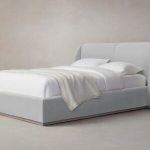 The Smith Bed - Performance Linen Weave Cloud