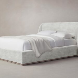 The Smith Bed - Performance Textured Tweed Dove