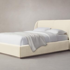 The Smith Bed - Performance Woven Chenille Desert