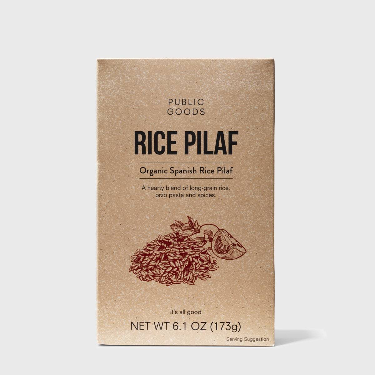 Organic Spanish Rice Pilaf