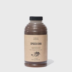 Organic Spiced Chai Concentrate