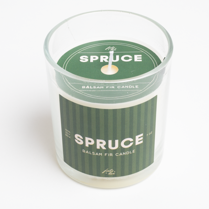 Spruce Mini Candle