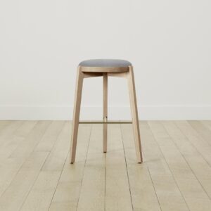 The Stanton Bar & Counter Stool - Italian Bouclé Waterfall