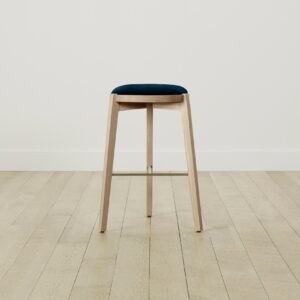 The Stanton Bar & Counter Stool - Mohair Admiral