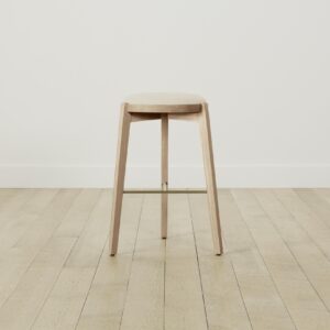 The Stanton Bar & Counter Stool - Performance Linen Weave Prairie